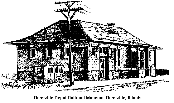 Rossvile Depot Drawing
